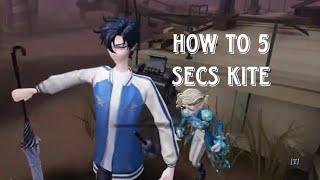 5 secs kite, Double decoder team | IDENTITY V