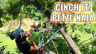 Petzl Naja: How to CINCH IT!