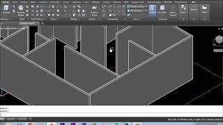 Auto CAD 2D plan and 3D model design || AutoCAD || Design || Home plan ||