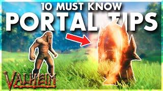 10 Portal Tips in Valheim 2024 (Valheim Tips & Tricks)