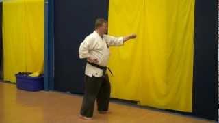 Matsumura Seito Shorin Ryu Karate:  Pinan Nidan