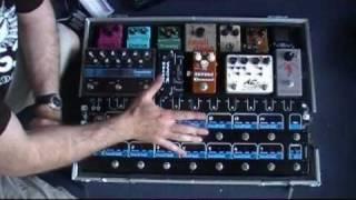 Part2: Power TheGigRig Guitar Player pedal board demo -