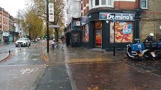 20 November 2024 walking  in Chiswick  on foot  London