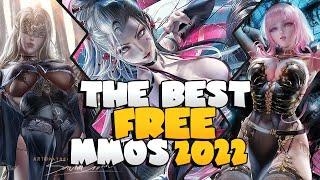 THE BEST FREE TO PLAY MMORPGs IN 2022!