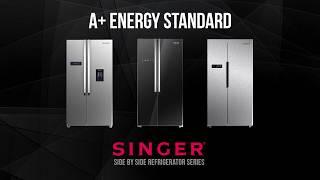 Singer Side by Side Refrigerator Series