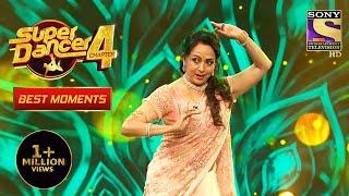 Hema जी ने "Tune O Rangeele" पर दिया एक सुंदर Classical Performance | Super Dancer 4 | सुपर डांसर 4