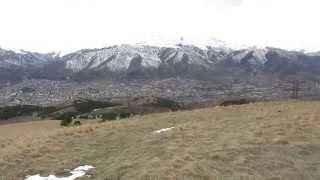 Mountains in Vanadzor, Armenia