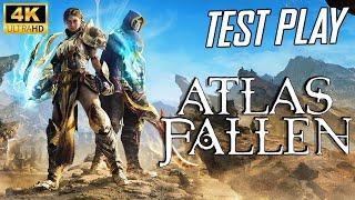 ATLAS FALLEN (TEST-PLAY) /LIVE/4K-ULTRA/RTX4090