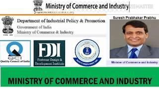 Ministry of commerce and industry [India]