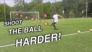 Shooting a Soccer Ball with Power and Accuracy | Tutorial