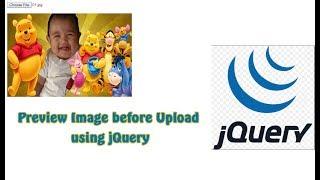 Preview Image before Upload using jQuery