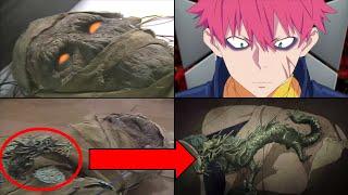 SSSS.DYNAZENON GAUMA MUMMY REFERENCES (DRAGON CLAN KAIJU EUGENICISTS)l ガウマはミイラです GRIDMAN 竜の伝説 レファレンス