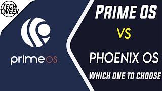 Prime OS Review | Is it better than Phoenix OS ? 