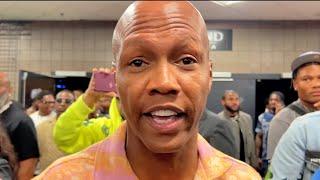 Zab Judah PICKS Gervonta Davis over Lomachenko! Tells David Benavidez to stay at 168!