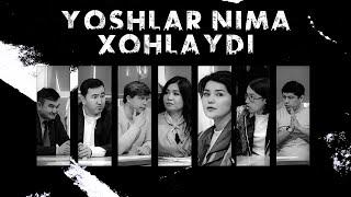 "YOSHLAR NIMA XOHLAYDI" 2-QISM