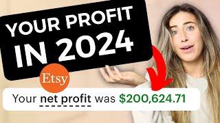 These 3 Things can Make You $200k PROFIT on Etsy in 2024