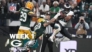 Saquon Barkley's best plays from 3-TD Eagles debut vs. Packers | Week 1