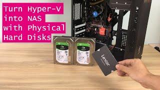How to use a virtual machine like a NAS | Hyper-V
