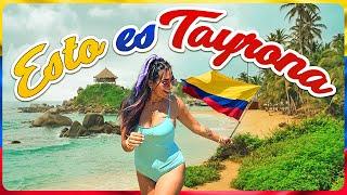¡El Paraíso está en Colombia!  l Guía Tayrona 2024 