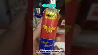 WAJIB TONTON - Parfum  Morris Varian Wonder Woman wangi Baccarath #shorts # #parfumlokal