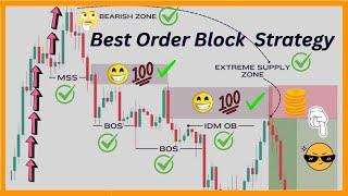 ORDER BLOCK TRADING Made Easy with This Proven Strategy!