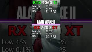 AMD vs NVIDIA: RTX 4060 Ti 16 GB vs RX 7700 XT 16 GB