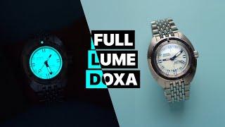 Doxa Sub 300 Full Lume Great White - Topper Jewelers Limited Edition