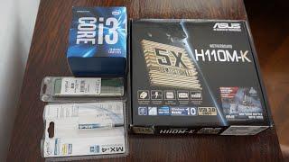 Intel Core i3 6100 Budget Gaming PC