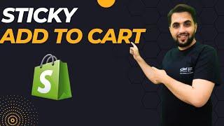 How To Add Sticky Add To Cart Button On Shopify 2024 | Tutorial for Beginners in Urdu/Hindi