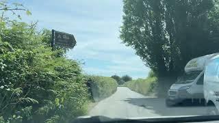 5 minutes of Car Drive | VIRTUAL TOUR | Isle of wight | England | UK