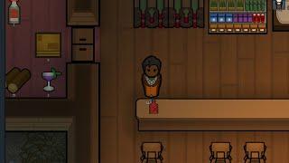 Give me a drink, Bartender (rimworld cover)