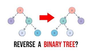 How to reverse a binary tree? (Problem solving #2)