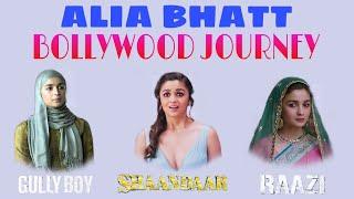 Alia Bhatt Bollywood Journey || Few Art || Actors Journey #fewart