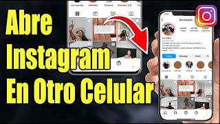 Como Abrir Cuenta De Instagram en Otro Dispositivo