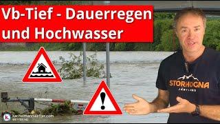 Unwetterupdate Vb-Tief! Extremregen, Hochwasser und Alpenschnee