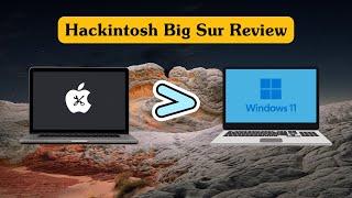 Hackintosh Big Sur Review #laptop #educational #tech #apple #macos