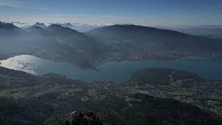 Commune d'Alex - village et montagnes environnantes