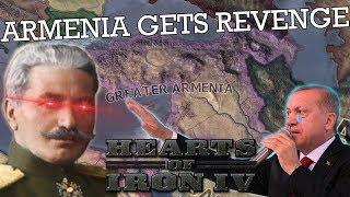 Hearts of Iron 4: ARMENIA GETS REVENGE