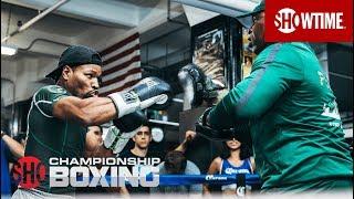 Shawn Porter Chose Boxing Over Football | SHOWTIME CHAMPIONSHIP BOXING