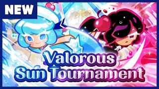 We're releasing Cream Soda Cookie! (Valorous Sun Tournament Update Preview)