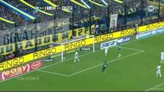 Gol de letra por cobertura?! Golaço de Calleri - Boca x Quilmes