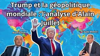 Trump et la géopolitique mondiale : l’analyse d’Alain Juillet