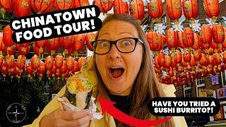 CHINATOWN LONDON STREET FOOD YOU HAVE TO TRY!