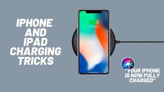 iPhone charging tricks! Fully charged notification and custom charging sounds!