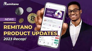 Remitano Product Update [2023 Recap]