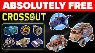 Crossout FREE PACKS  How to Get Lighters, Coins and Energy  Money Glitch 2025