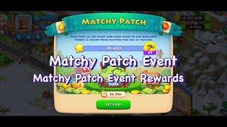 Township : Matchy Patch Event | Daily Event Rewards | Event Rewards @TownshipPro1