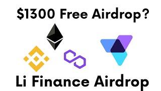 How to Do Cross-Chain Liquidity Swap | Li Finance Airdrop