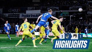 Highlights | Bristol Rovers 3-1 Weston super Mare AFC