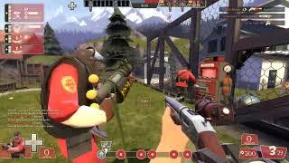 Team Fortress 2 Engineer Gameplay